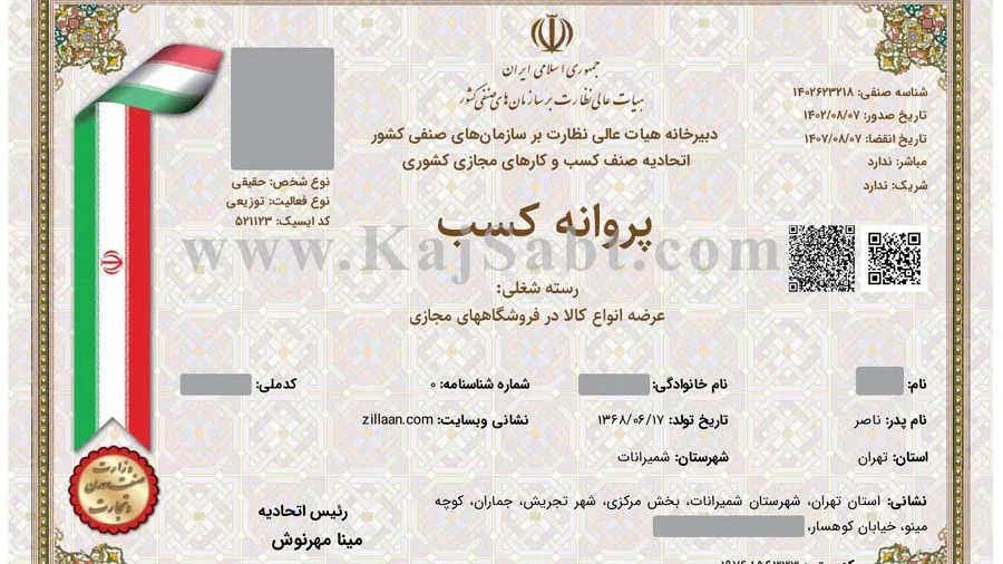 راهنمای دریافت مجوز کسب‌وکار اینترنتی در ایران