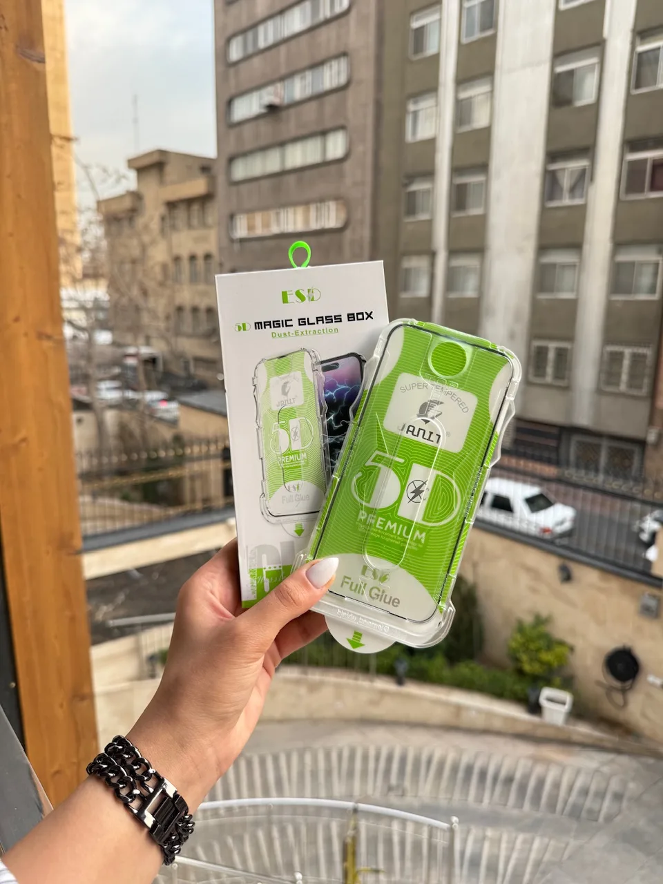 گلس کیت دار آسان نصب Magic Glass Box