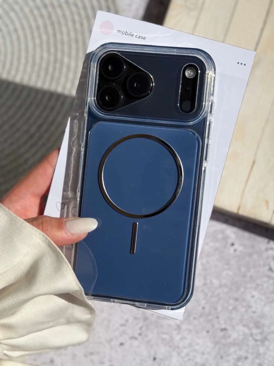 قاب Protective Case سری ۱۷ با مگ سیف