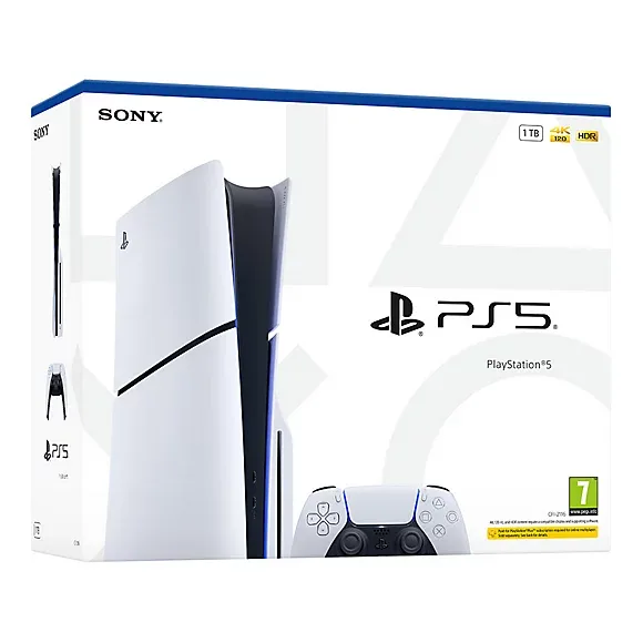 کنسول بازی سونی مدل PlayStation 5 Slim ظرفیت 1 ترابایت ریجن CFI-2116 اروپا