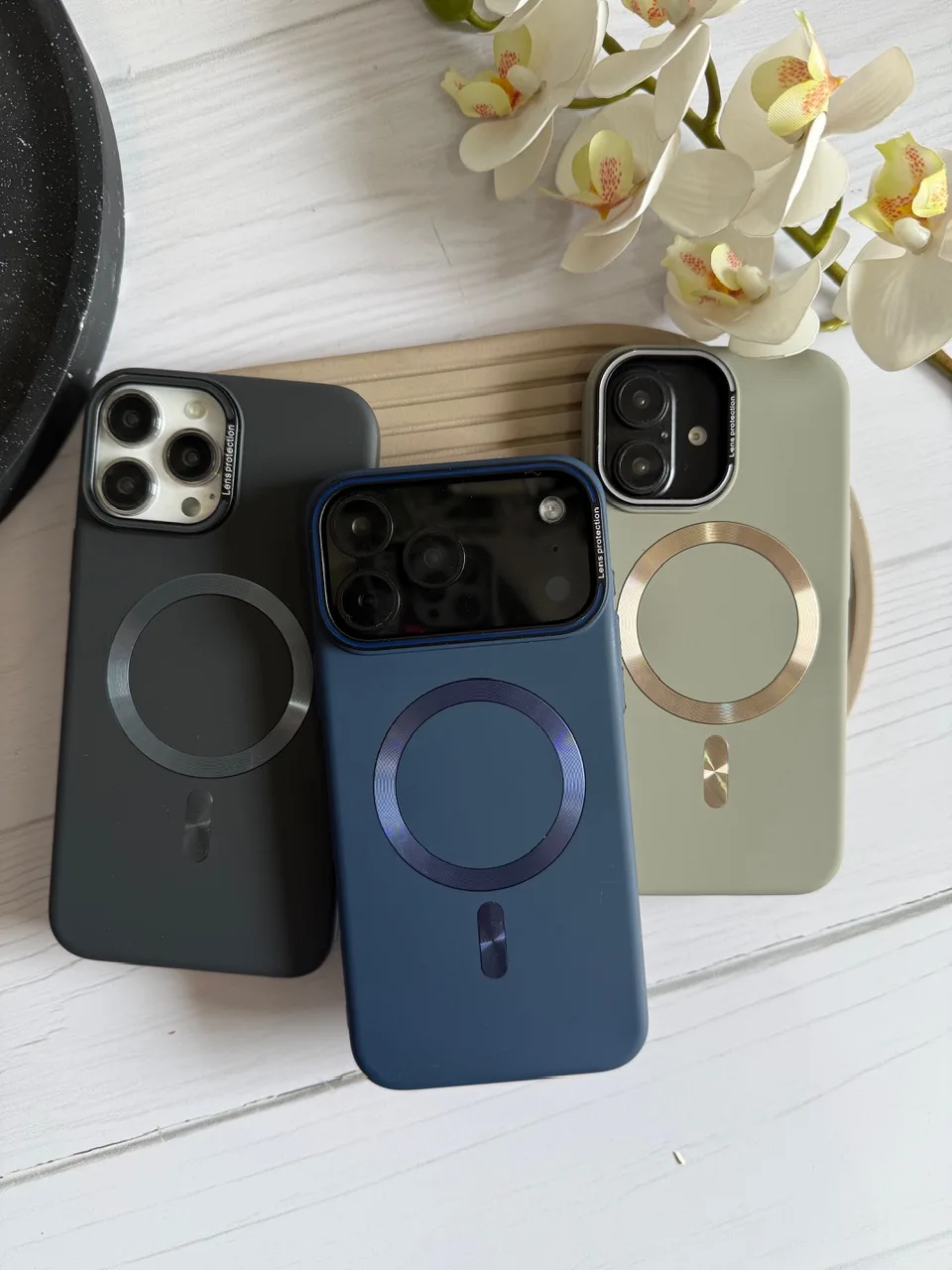 قاب LENS PROTECTION MagSafe