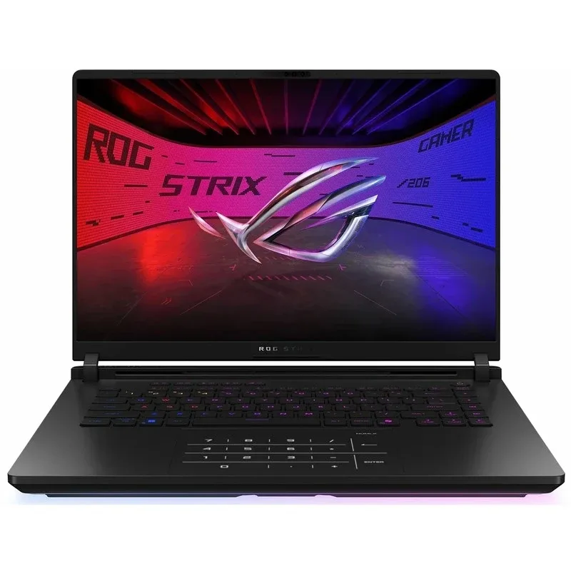 لپ تاپ ۱۶ اینچی ایسوس مدل ROG Strix SCAR ۱۶ G۶۳۵LX-Core Ultra ۹ ۲۷۵HX-RTX۵۰۹۰ ۲۴GB-۶۴GB DDR۵ ۵۶۰۰MHz-۴TB SSD-WQXGA ۲۴۰Hz - کاستوم شده