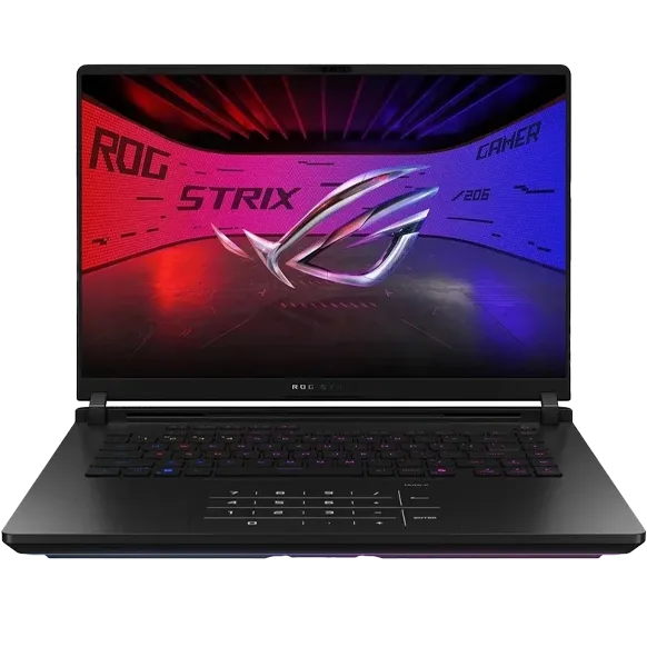 لپ تاپ ۱۶ اینچی ایسوس مدل ROG Strix SCAR ۱۶ G۶۳۵LX-Core Ultra ۹ ۲۷۵HX-RTX۵۰۹۰ ۲۴GB-۶۴GB DDR۵ ۵۶۰۰MHz-۴TB SSD-WQXGA ۲۴۰Hz - کاستوم شده