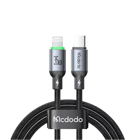 کابل تبدیل USB -C به USB -C مک دودو مدل ۶۶۹۰