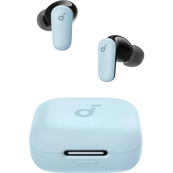 هدفون بلوتوثی انکر مدل R50i NC با حذف نویز فعال (ANC)، درگاه شارژ USB Type-C، باتری قابل شارژ تا 45 ساعت، مقاوم در برابر پاشش آب و گرد و غبار