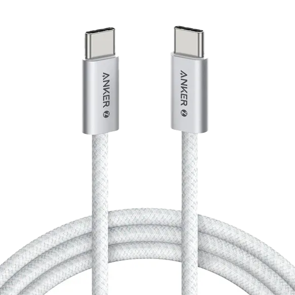 کابل تبدیل USB-C به USB-C انکر مدل  Zolo A8060 طول 1.8 متر با توان 240 وات